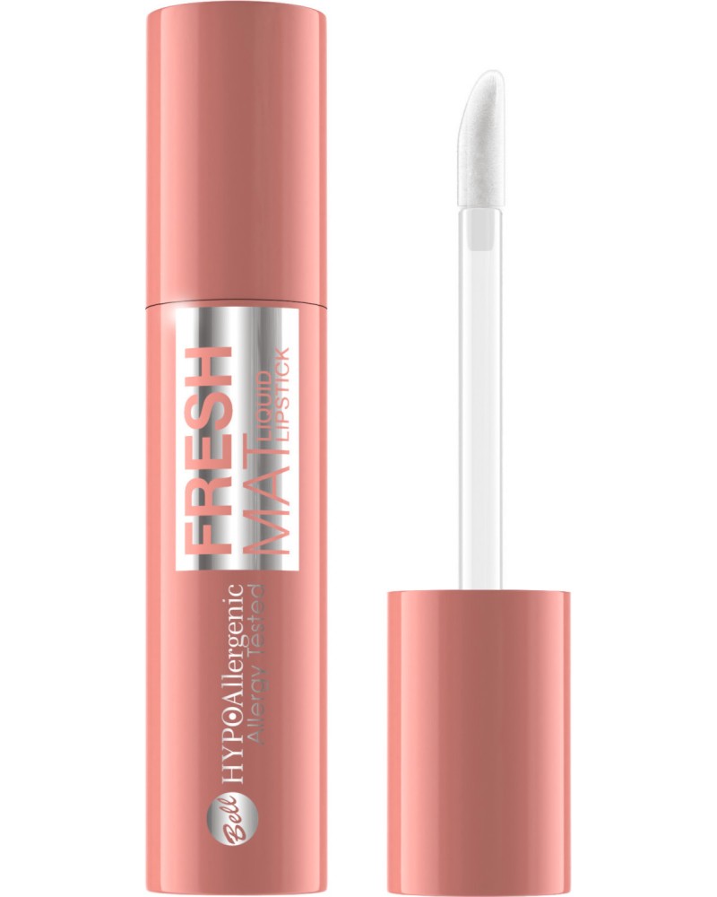 Bell HypoAllergenic Fresh Mat Liquid Lipstick -        HypoAllergenic - 