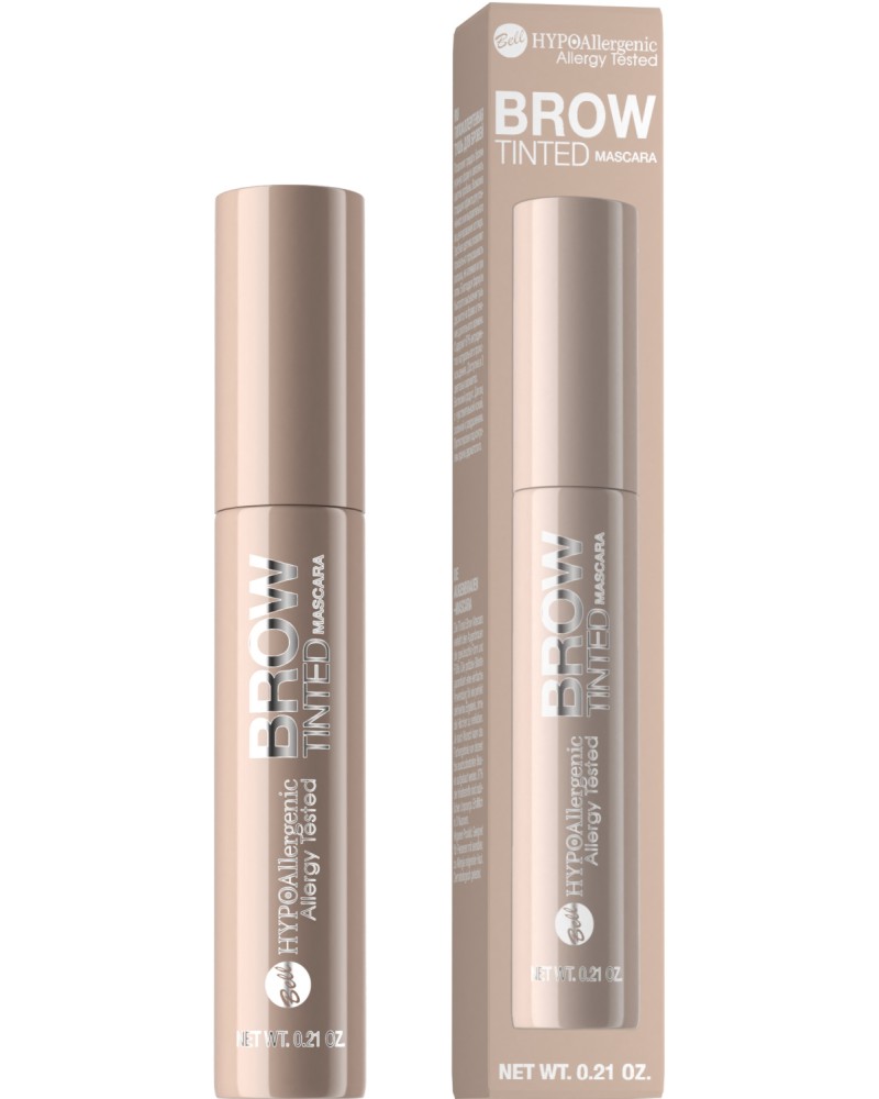 Bell HypoAllergenic Brow Tinted Mascara -      HypoAllergenic - 