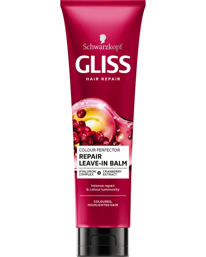 Gliss Colour Perfector Repair Leave in Balm -         Colour Perfector - 