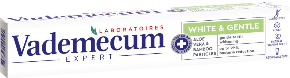 Vademecum White & Gentle Toothpaste -     -   