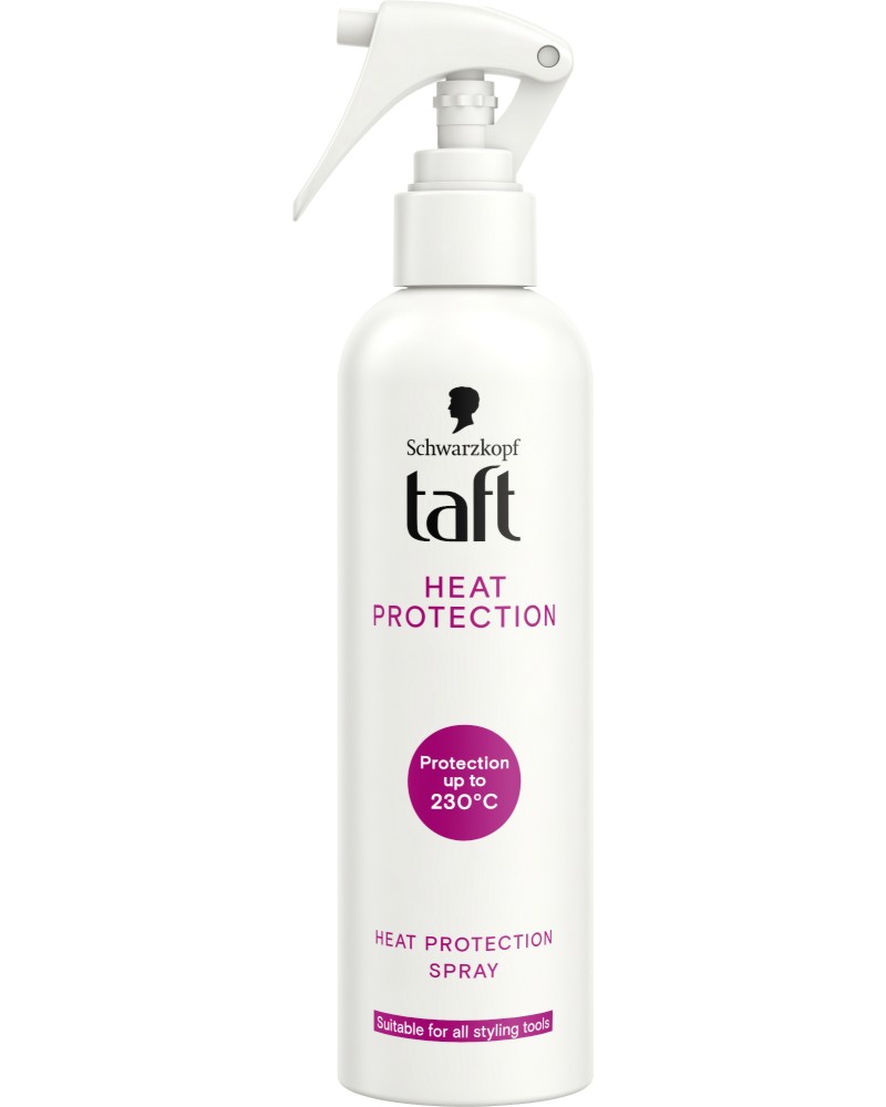 Taft Heat Protection Spray -     - 