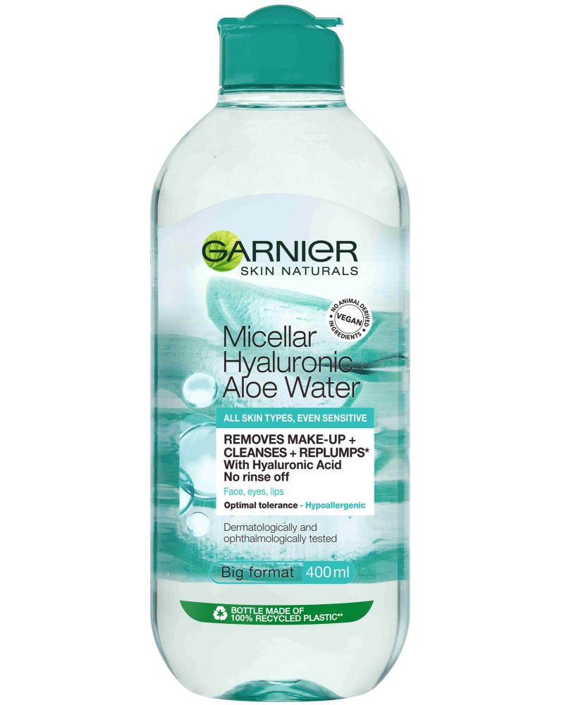 Garnier Hyaluronic Aloe Micellar Water -     Hyaluronic Aloe - 