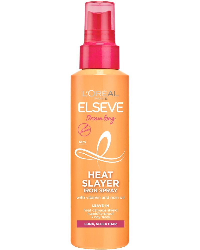 Elseve Dream Long Heat Slayer Iron Spray -        Dream Long - 