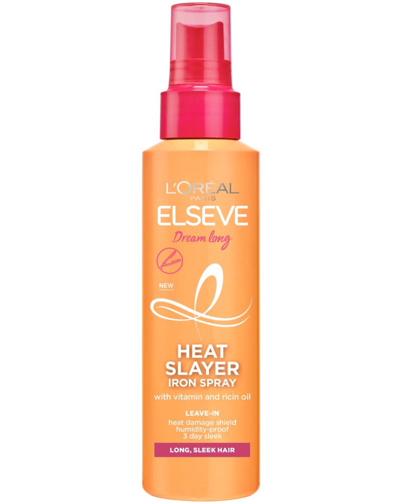 Elseve Dream Long Heat Slayer Iron Spray -        Dream Long - 