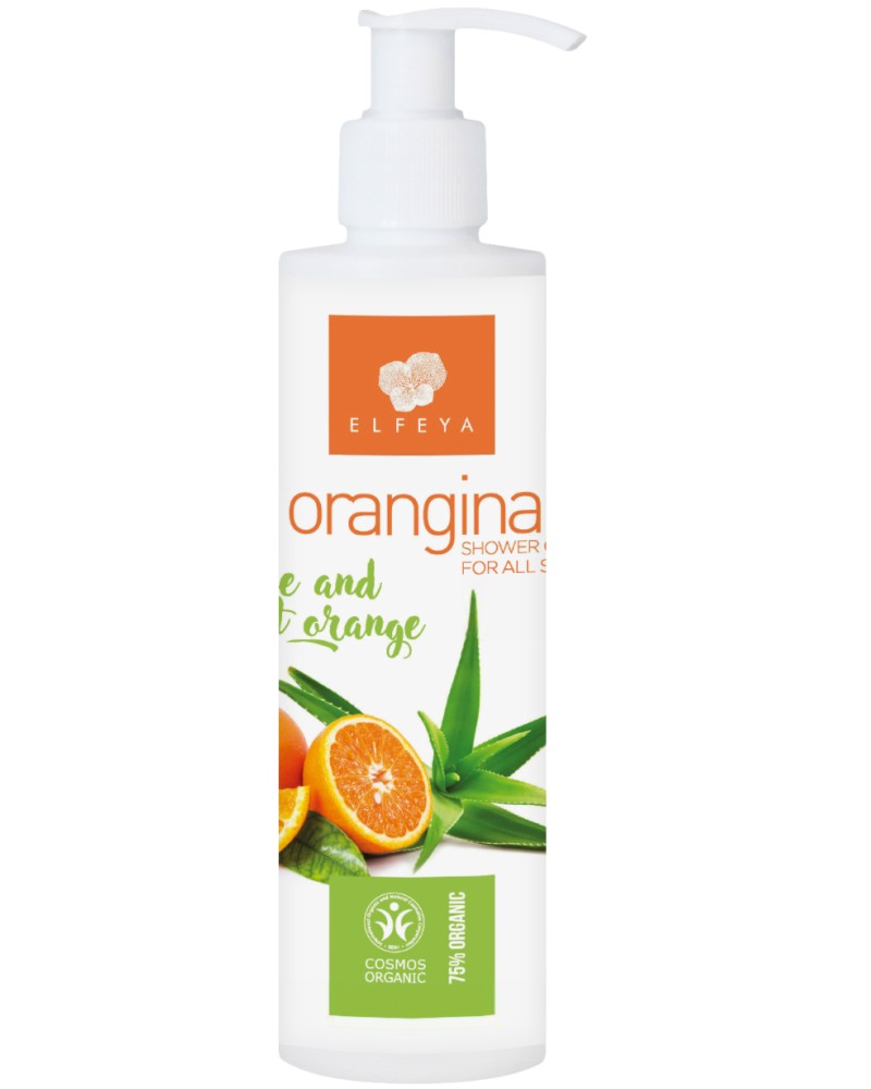 Elfeya Cosmetics Orangina Shower Gel -        -  