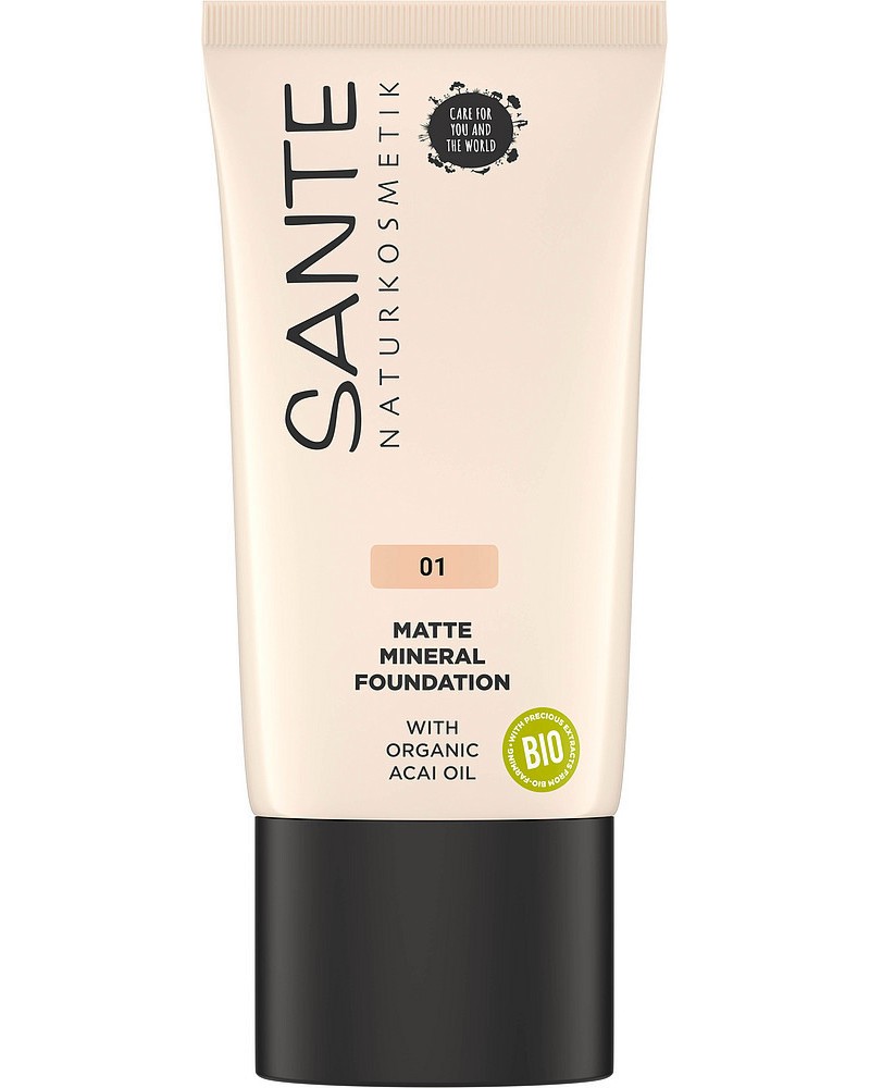 Sante Matte Mineral Foundation -        -   