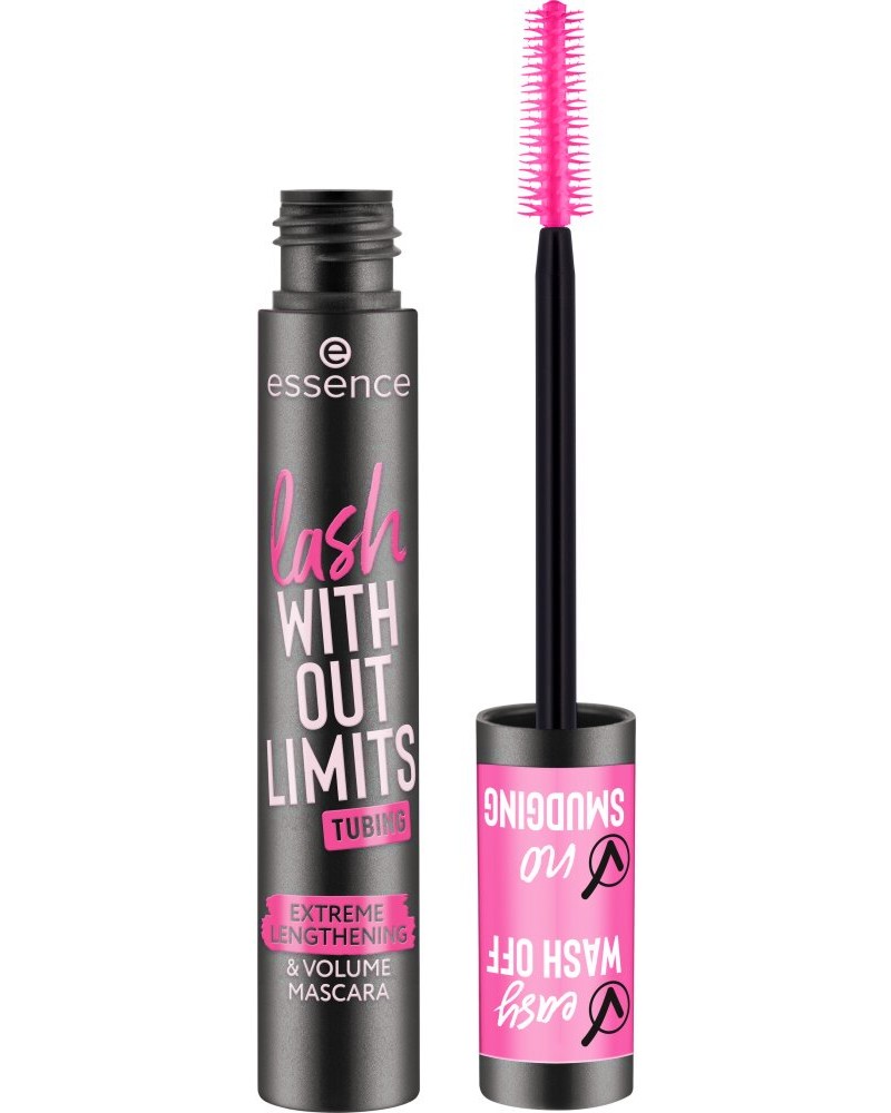 Essence Lash Without Limits Tubing Extreme Mascara -      - 