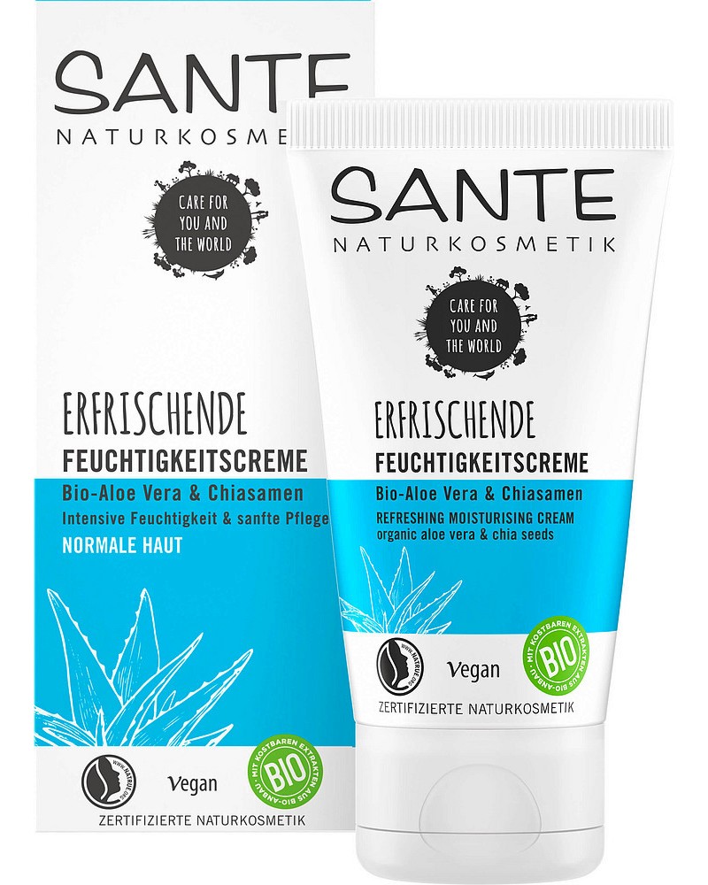 Sante Refreshing Moisturising Cream -           - 