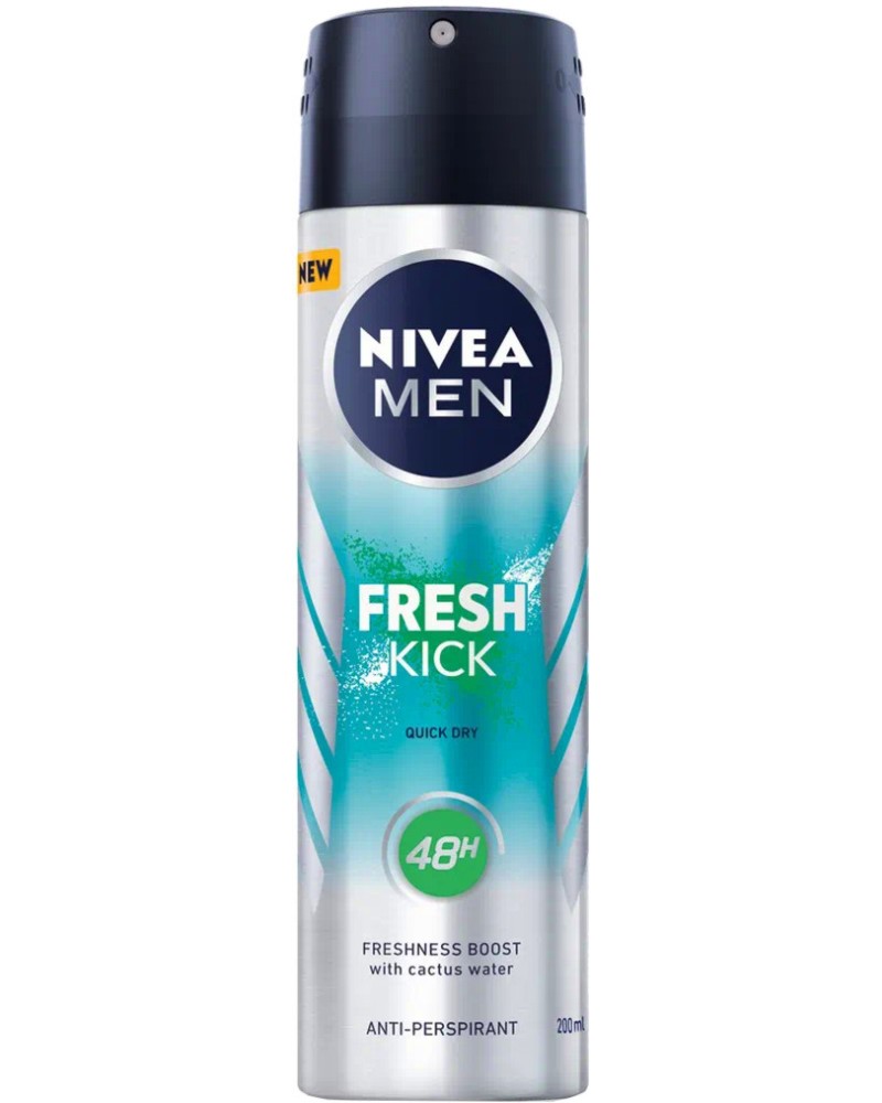 Nivea Men Fresh Kick Anti-Perspirant -        Fresh Kick - 