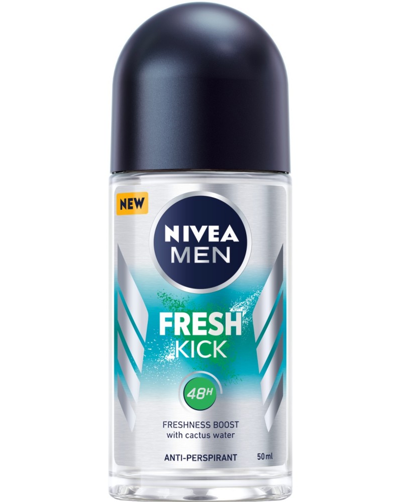 Nivea Men Fresh Kick Anti-Perspirant -       Fresh Kick - 