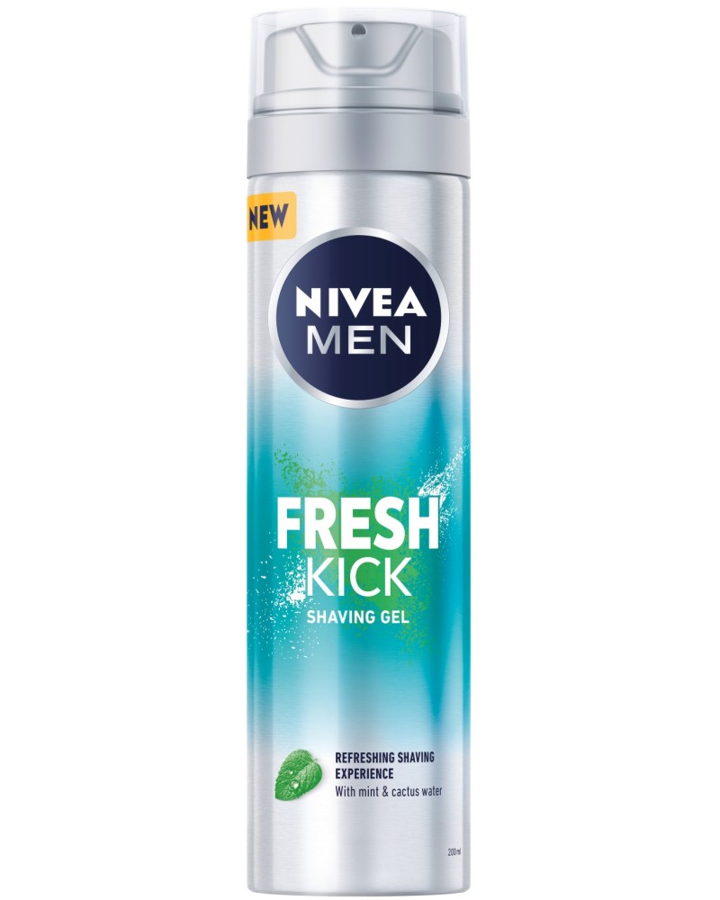 Nivea Men Fresh Kick Shaving Gel -       Fresh Kick - 