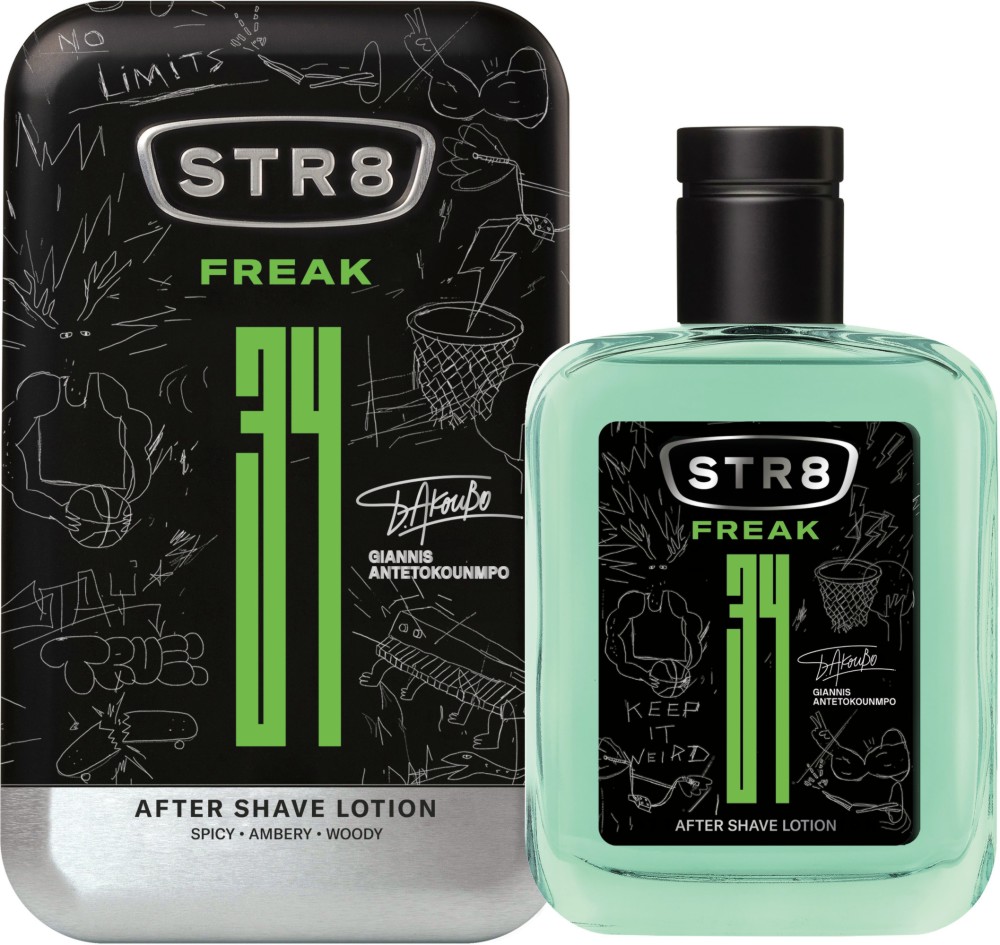 STR8 Freak After Shave Lotion -       Freak - 