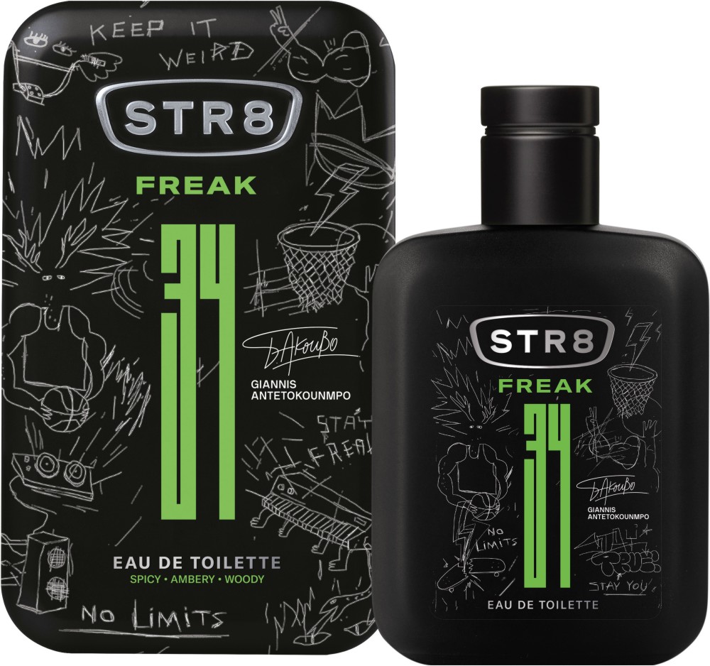 STR8 Freak EDT -     Freak - 