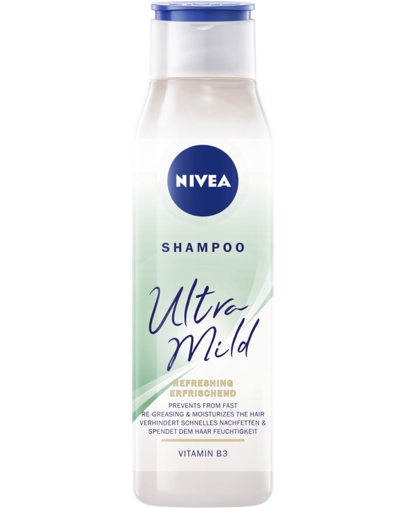 Nivea Ultra Mild Refreshing Shampoo -        - 