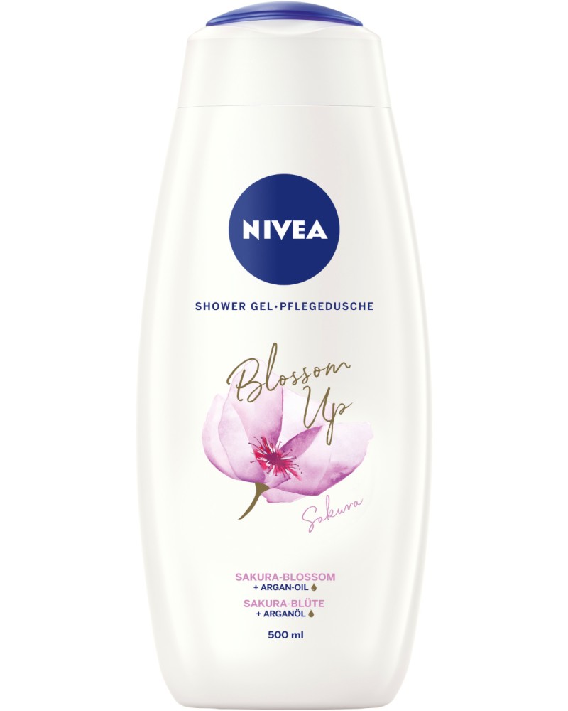 Nivea Blossom Up Sacura Shower Gel -      -  