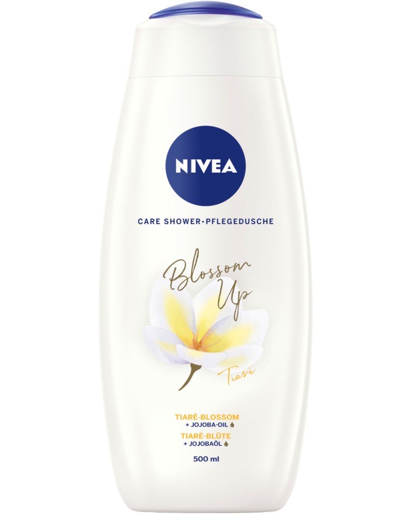 Nivea Blossom Up Tiare Shower Gel -           -  