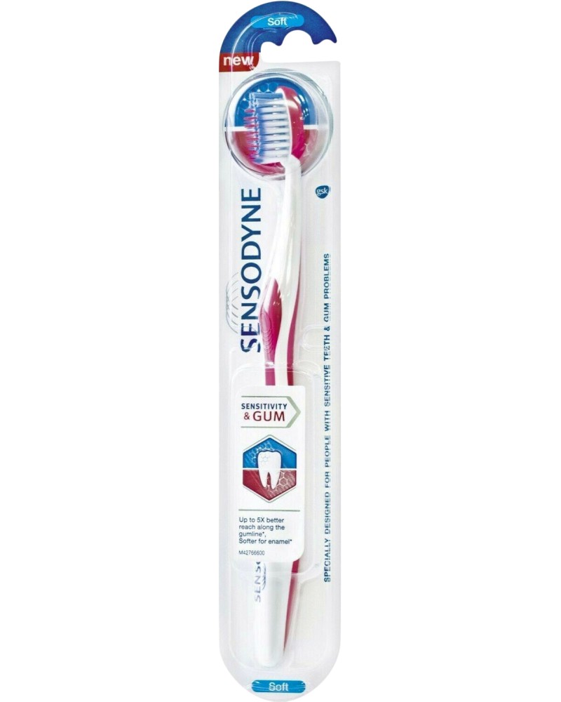 Sensodyne Sensitivity & Gum Toothbrush Soft -         - 