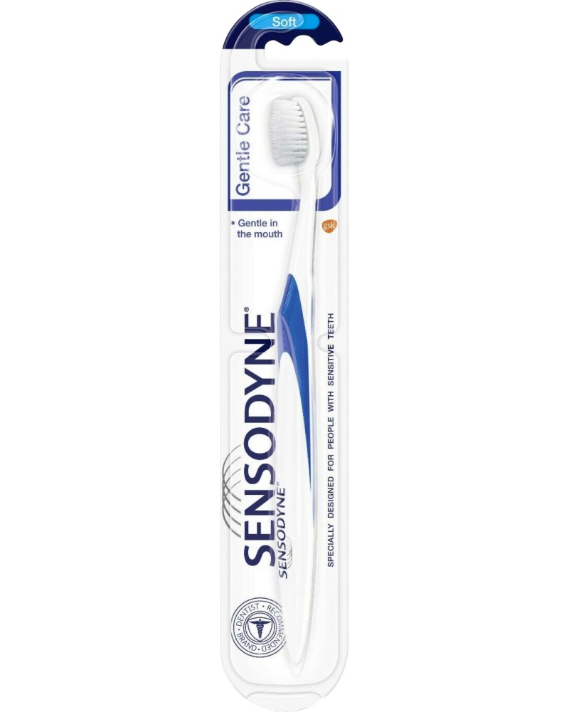 Sensodyne Gentle Care Toothbrush Soft -       - 