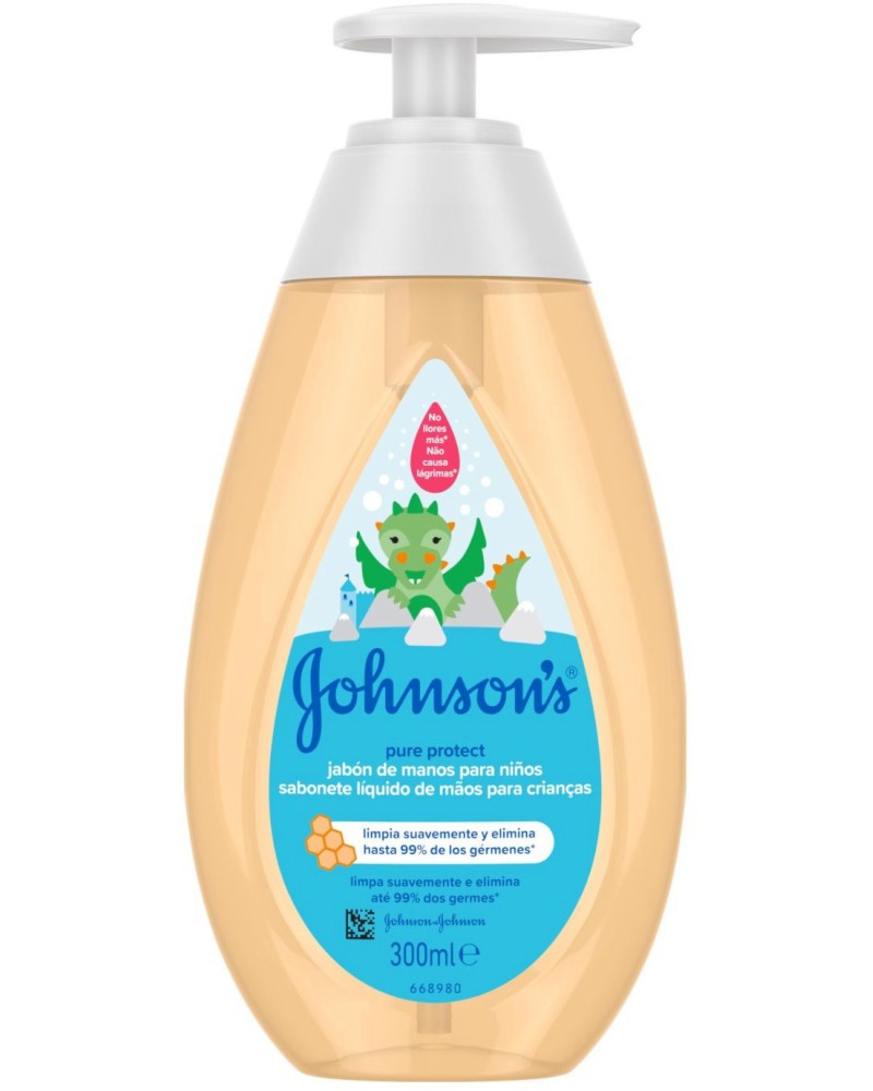 Johnson's Kids Pure Protect Hand Wash -     - 