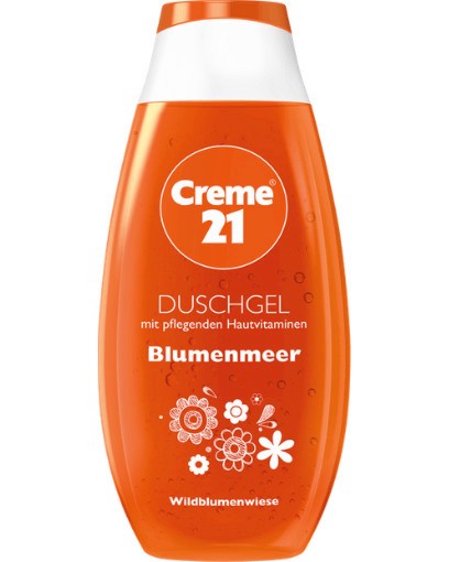 Creme 21 Blumenmeer Shower Gel -        -  