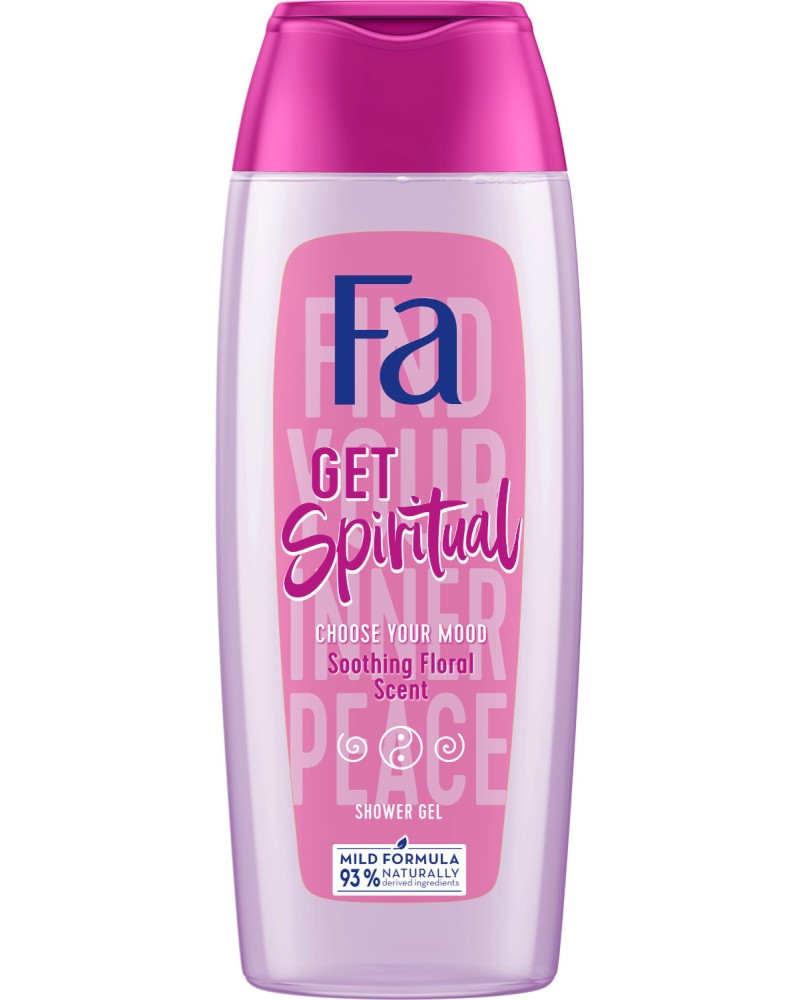 Fa Get Spiritual Shower Gel -       -  