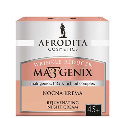 Afrodita Cosmetics MA3GENIX Rejuvenating Night Cream 45+ -     ,    - 