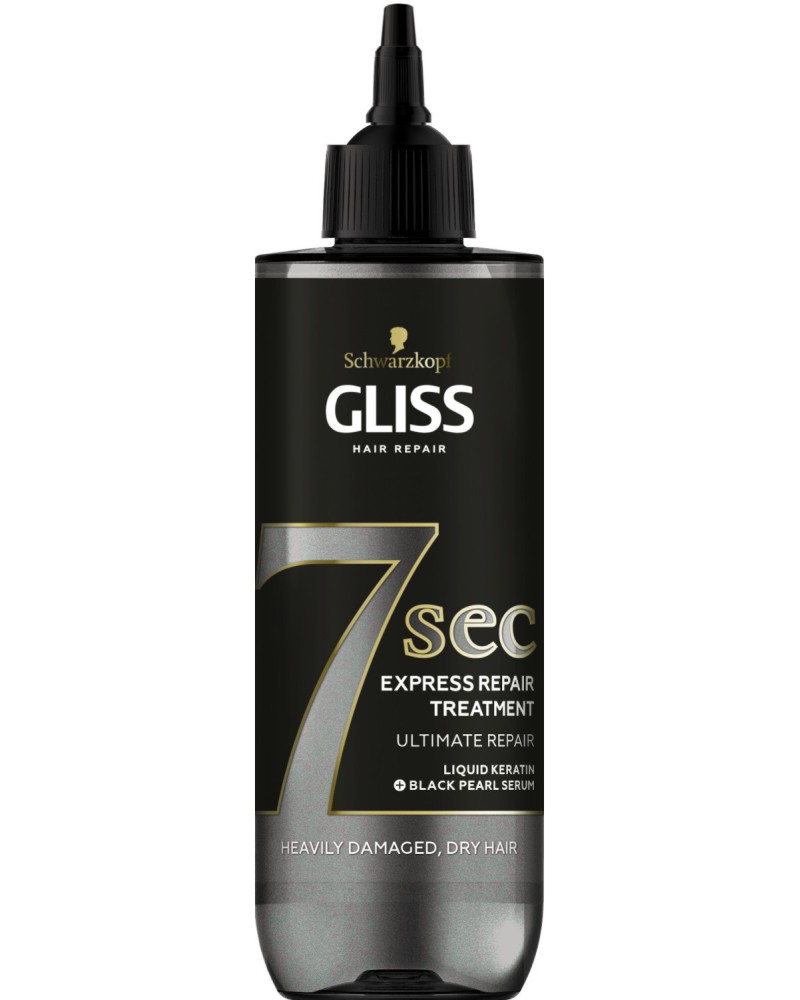 Gliss 7sec Express Repair Treatment Ultimate Repair -          - 