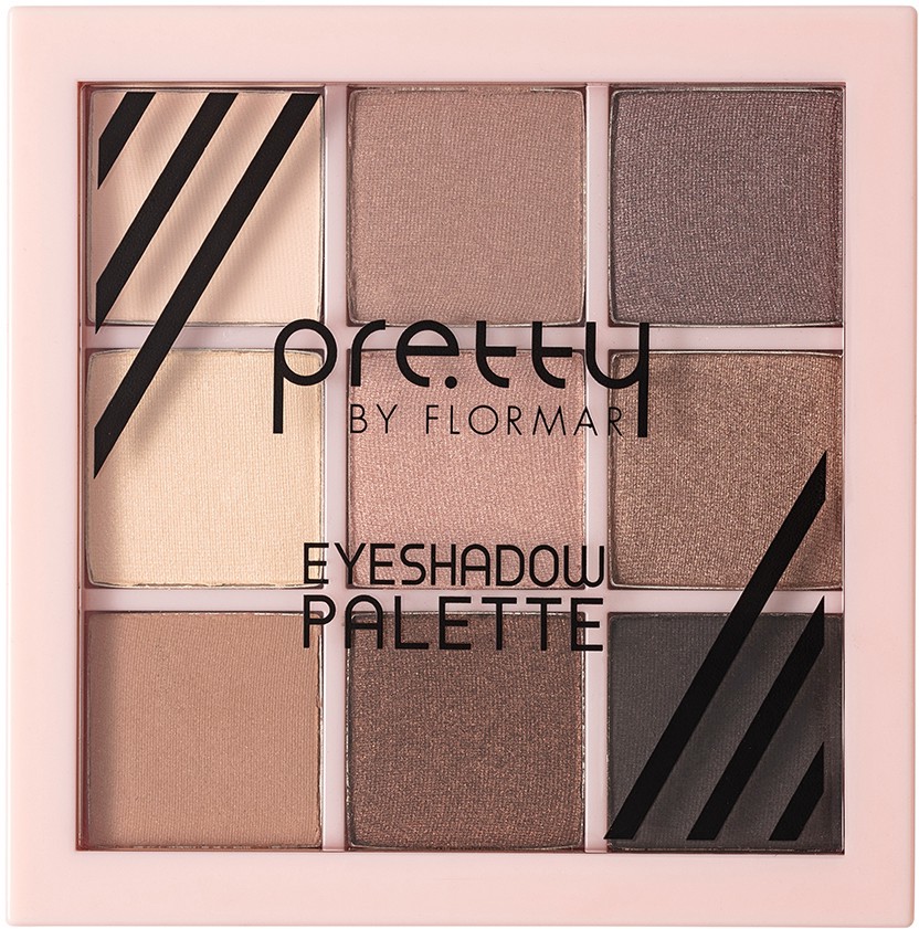 Pretty by Flormar Eyeshadow Palette -     - 