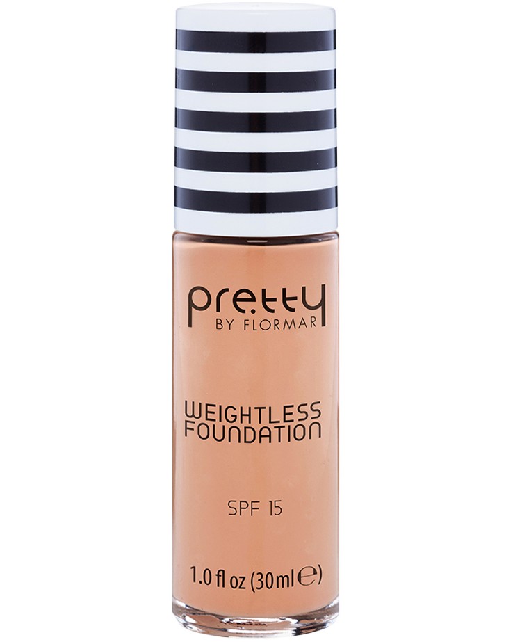 Pretty by Flormar Weightless Foundation - SPF 15 -      -   