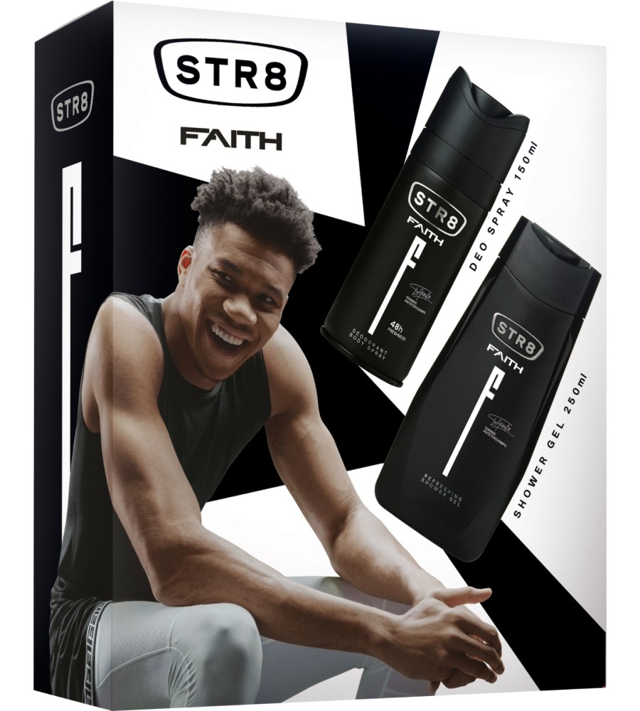     STR8 Faith -       Faith - 