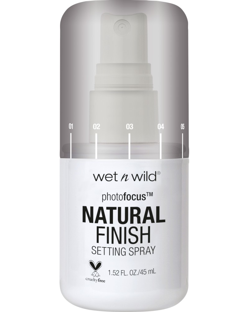 Wet'n'Wild Photo Focus Natural Finish Setting Spray -     - 