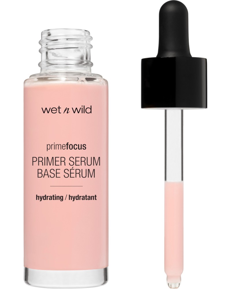 Wet'n'Wild Prime Focus Hydrating Primer Serum -      - 