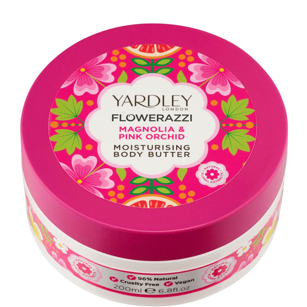 Yardley Flowerazzi Body Butter -            - 