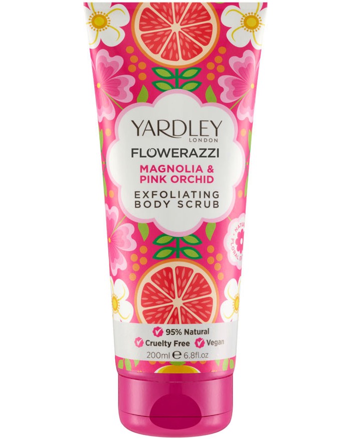 Yardley Flowerazzi Exfoliating Body Scrub -           - 