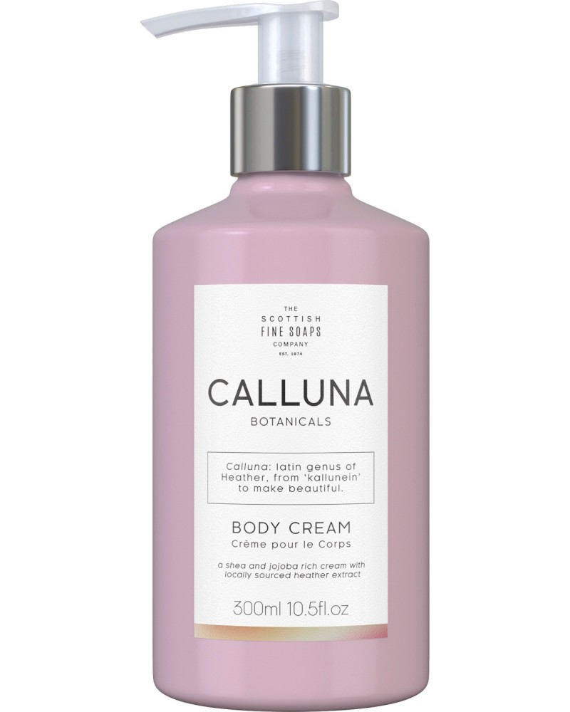 Scottish Fine Soaps Calluna Botanicals Body Cream -        Calluna Botanicals - 