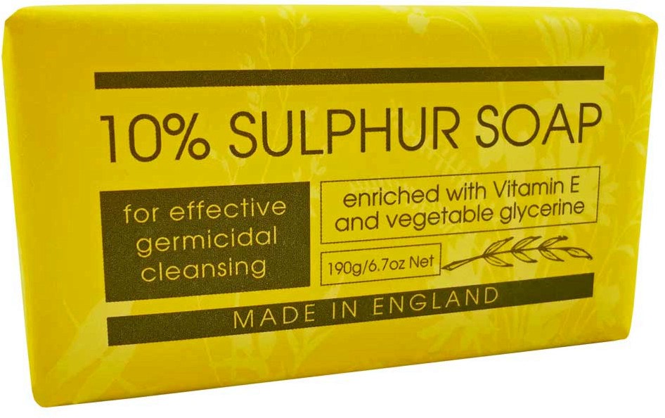 English Soap Company Take Care 10% Sulphur Soap -   10% ,  E    - 