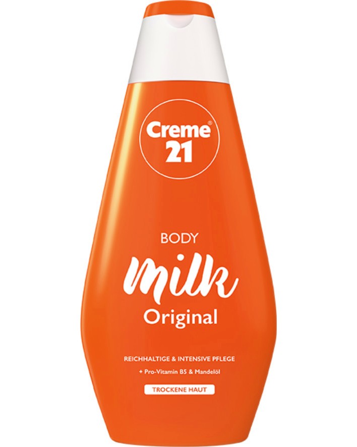 Creme 21 Original Body Milk -      B5    -   