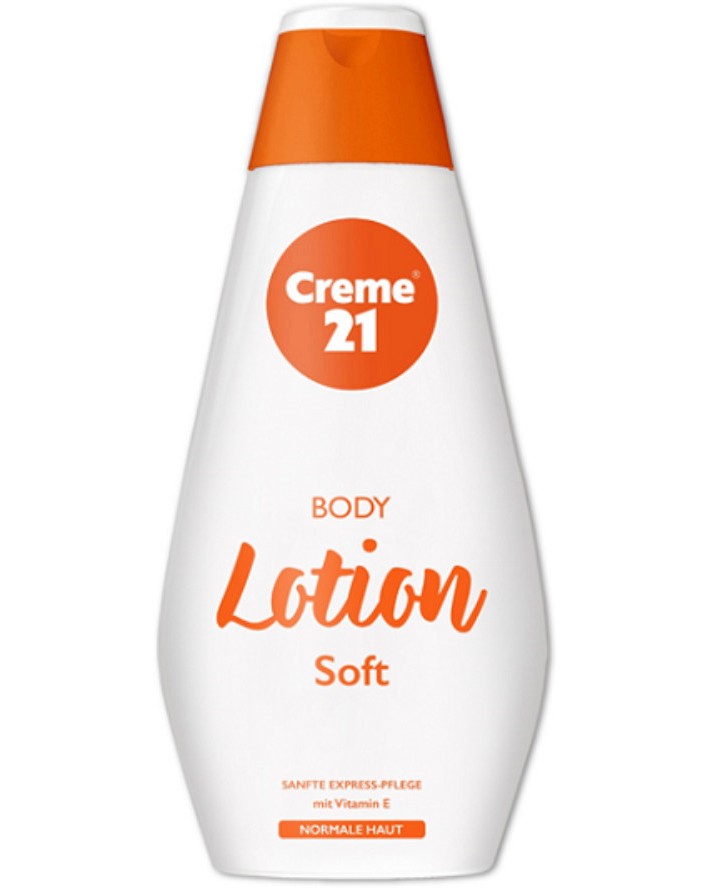 Creme 21 Soft Body Lotion -      E - 