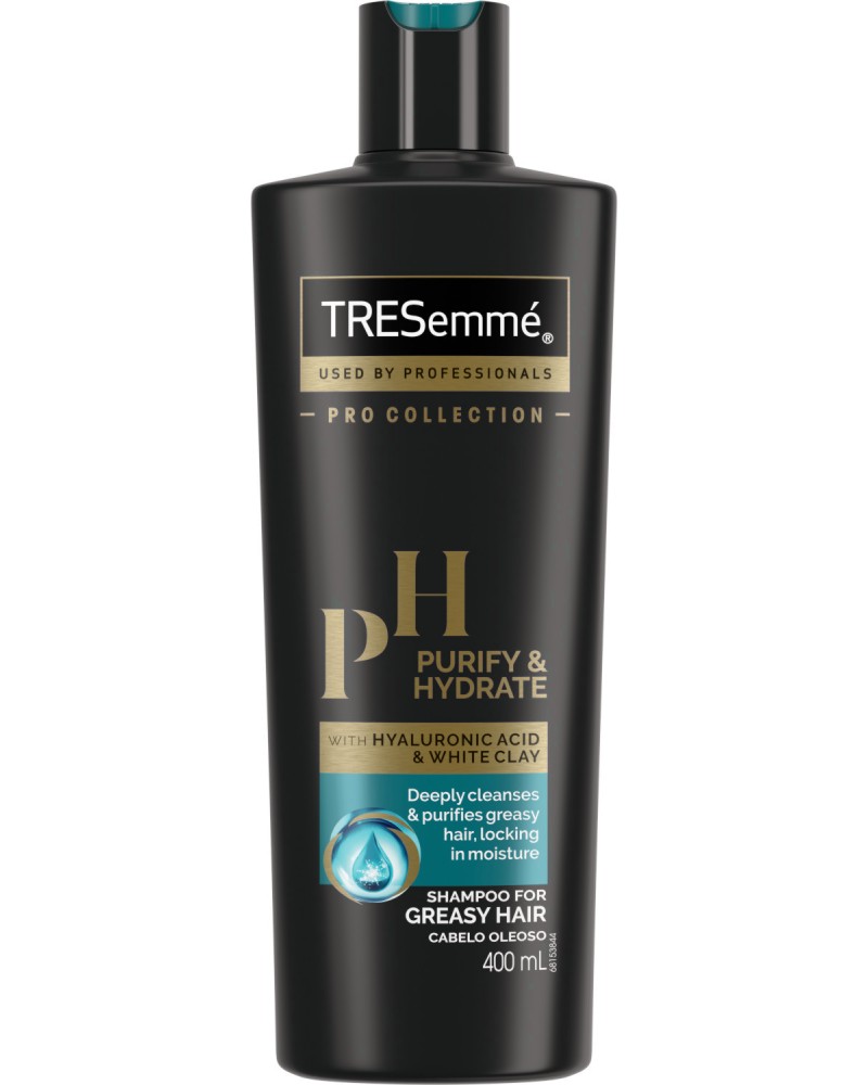 Tresemme Purify & Hydrate Shampoo -         - 