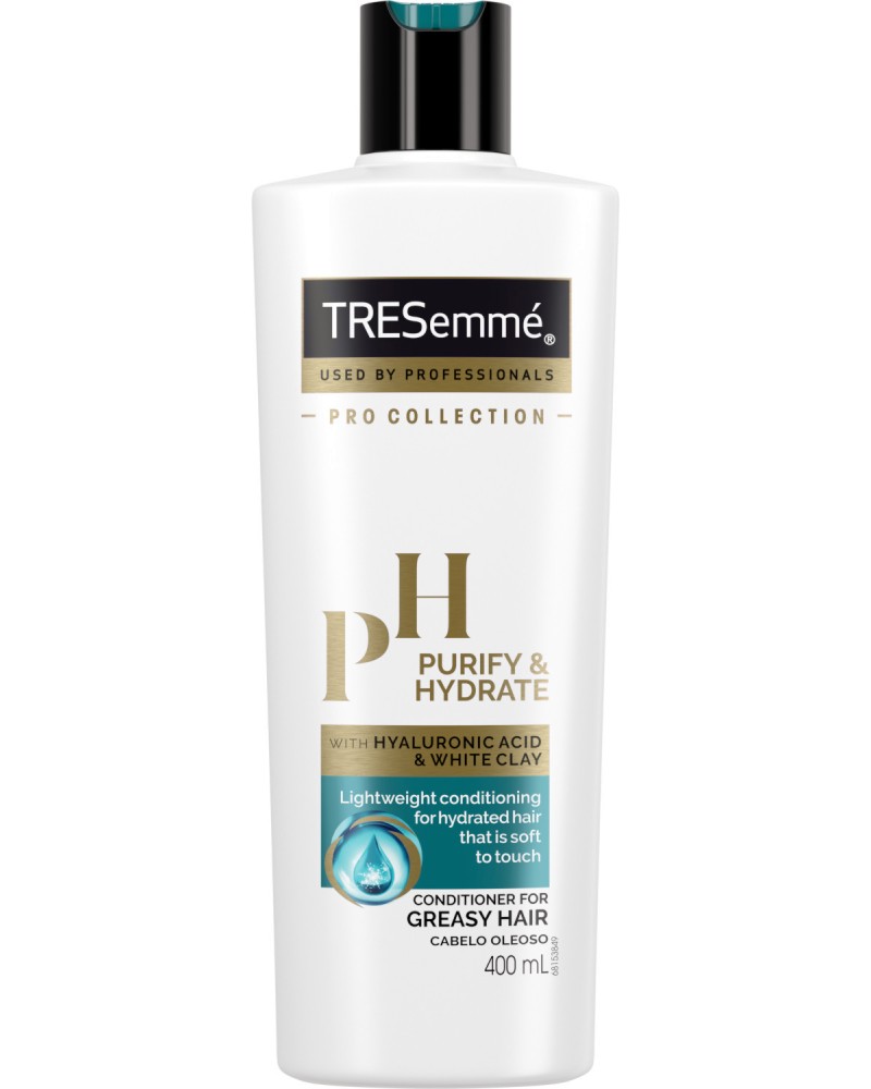 Tresemme Purify & Hydrate Conditioner -      - 