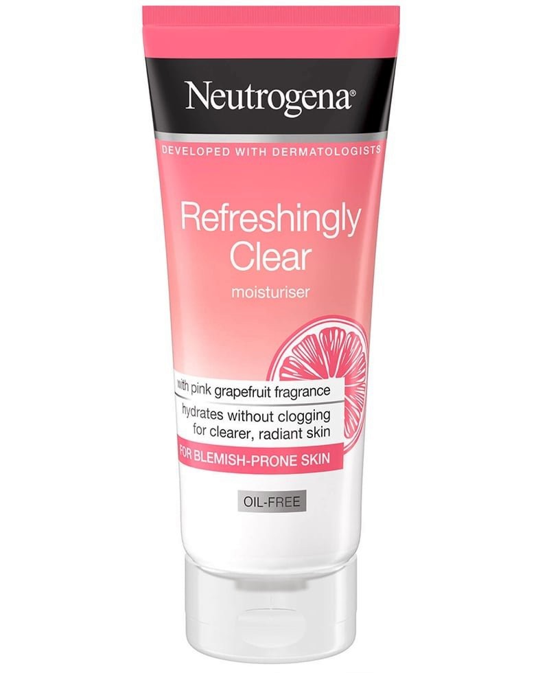 Neutrogena Refreshingly Clear Oil-Free Mosituriser - Хидратиращ крем за склонна към несъвършенства кожа - крем