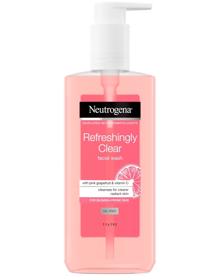 Neutrogena Refreshingly Clear Facial Wash -          - 