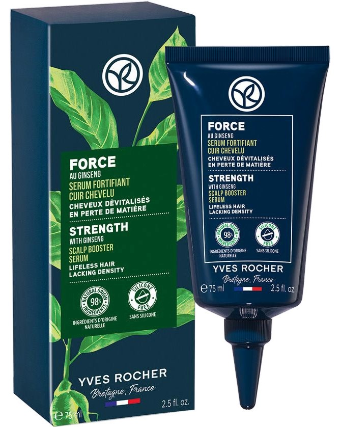 Yves Rocher Strength Scalp Booster Serum - -   - 