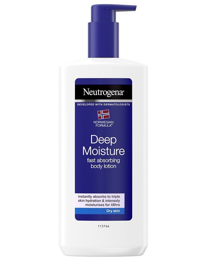 Neutrogena Deep Moisture Body Lotion -        - 