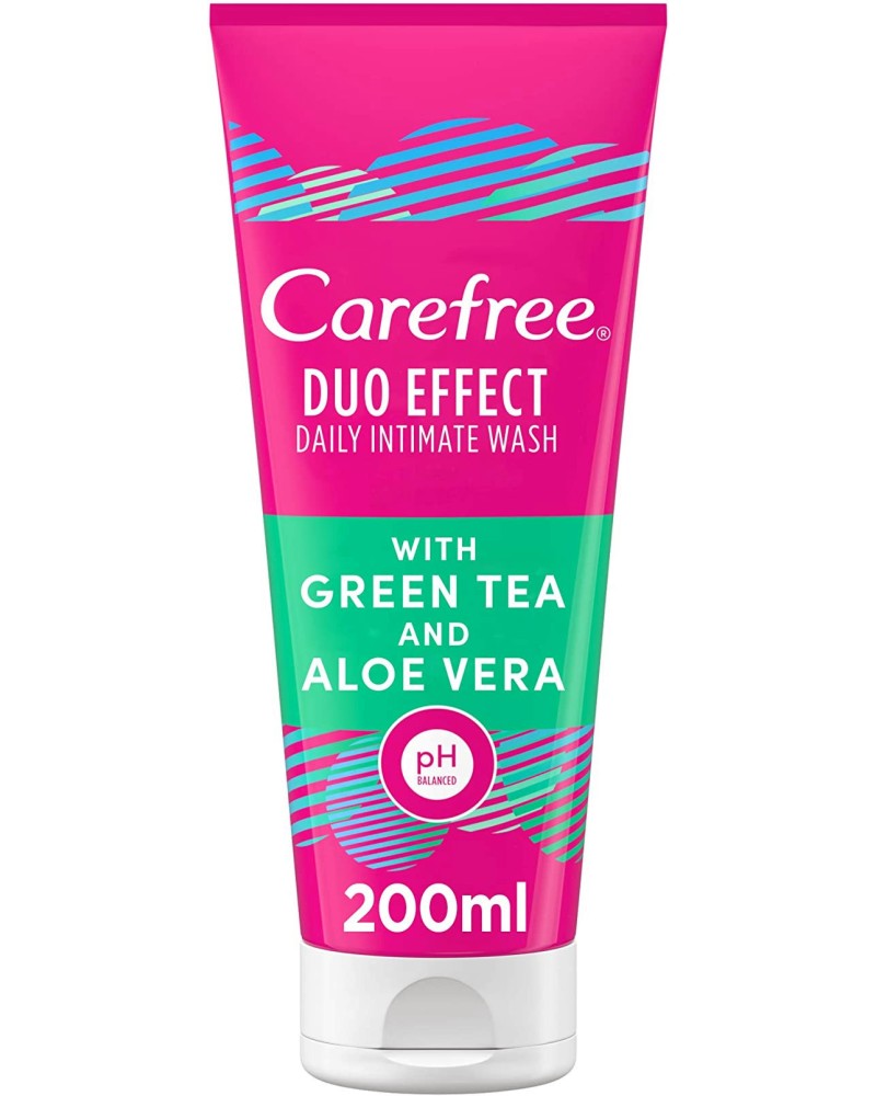 Carefree Duo Effect Daily Intimate Wash -         - 