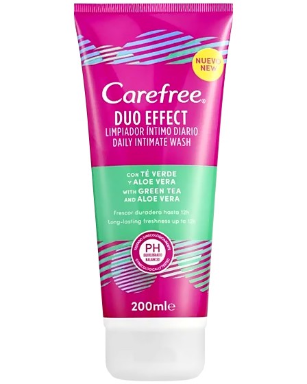 Carefree Duo Effect Daily Intimate Wash -         - 