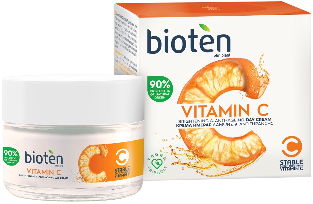 Bioten Vitamin C Brightening & Anti-Ageing Day Cream -      "Vitamin C" - 