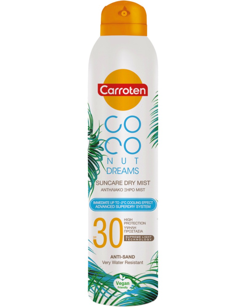 Carroten Coconut Dreams Suncare Dry Mist -     - 