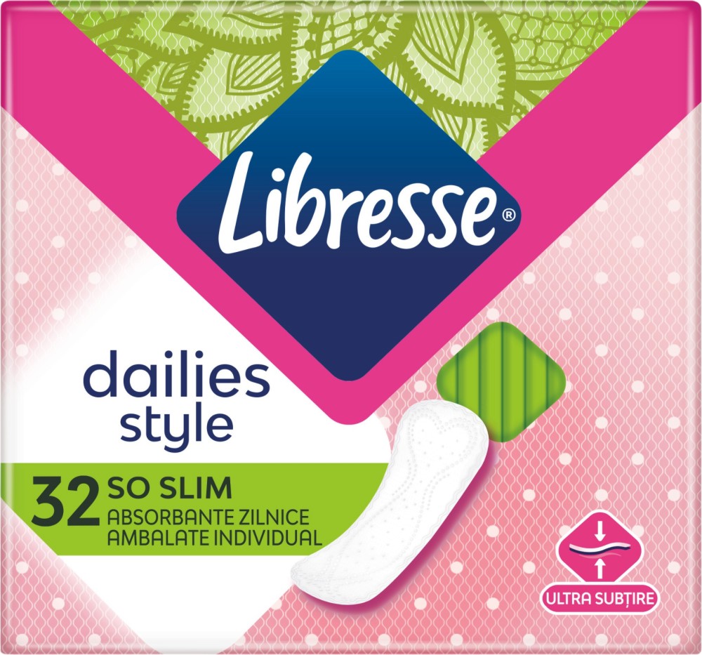 Libresse Dailies Style So Slim - 32 � 64 ���� ��������� ���������  - ������ ���������