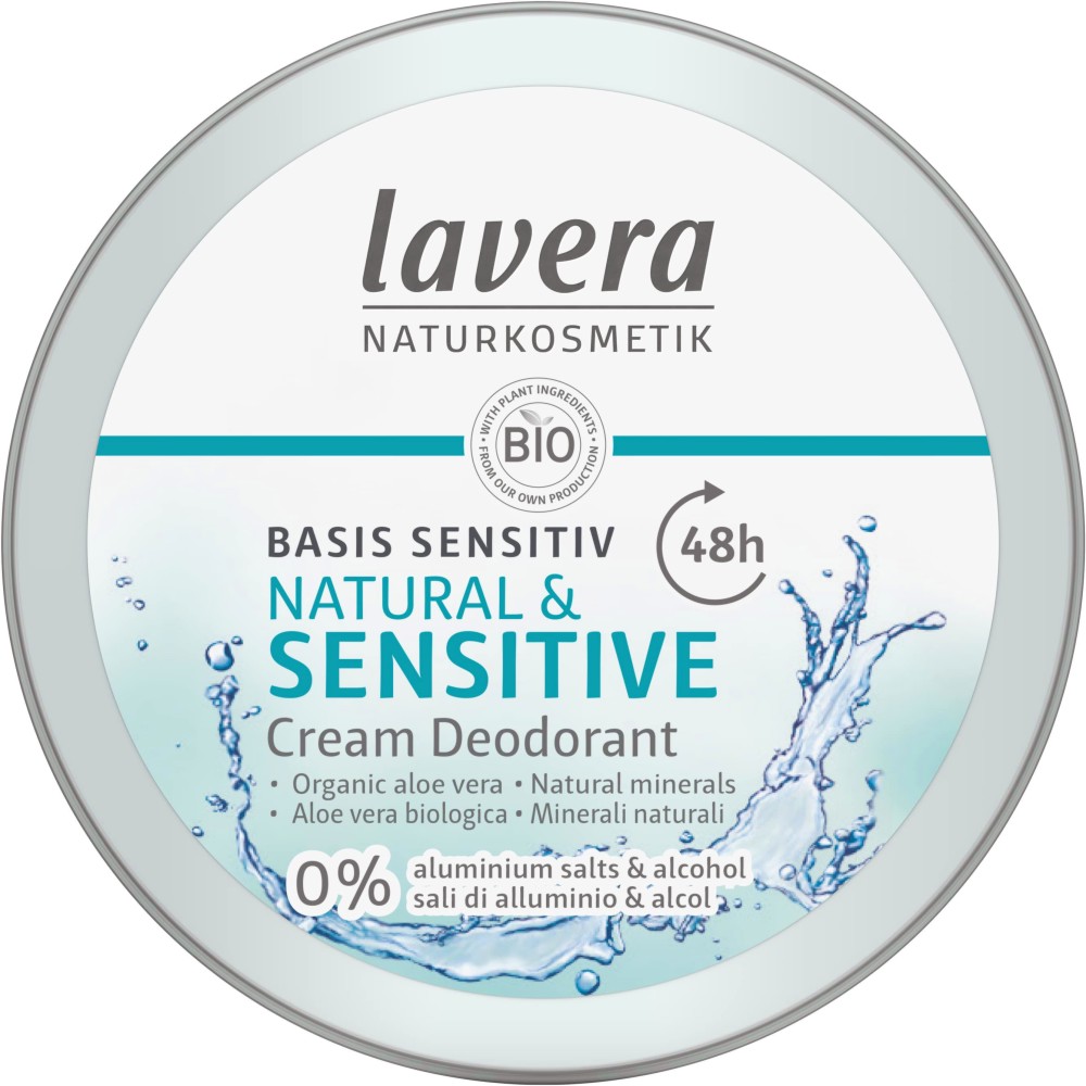 Lavera Basis Sensitiv Cream Deodorant -          - 